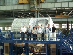 Uno de los �nodos� que ser� parte de la Estaci�n Espacial. El sistema de soporte vital ECLSS ocupar� el nodo 3, que est� programado para adherirse a la estaci�n en octubre de 2005